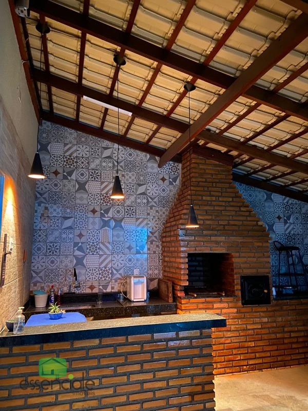 Casa Moderna com 3 Quartos, 2 Suítes com Closet e Área de Lazer no Bairro Tropical – Contagem/MG