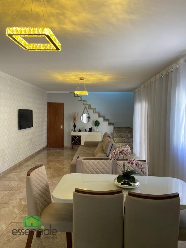Casa Moderna com 3 Quartos, 2 Suítes com Closet e Área de Lazer no Bairro Tropical – Contagem/MG