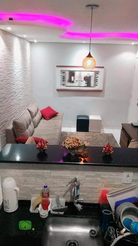 Apartamento residencial de 2 quartos para alugar no Jardim Riacho das Pedras
