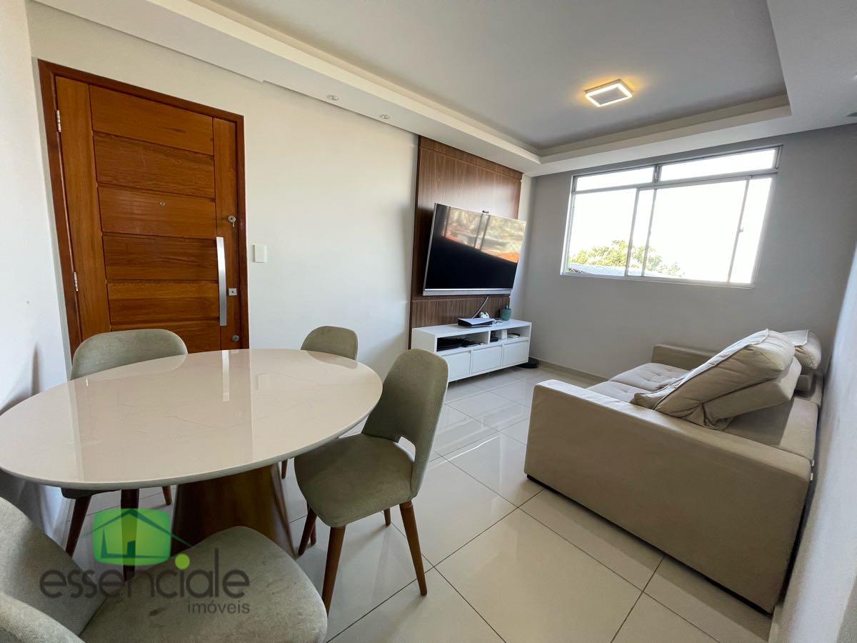 Apartamento com 2 Quartos, 53m² e 1 Vaga Coberta no Darcy Vargas, Contagem/MG à venda por R$420.000