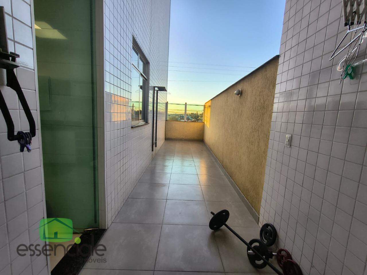 Apartamento com área privativa de 146 m² e 3 quartos no bairro Novo Eldorado em Contagem à venda por R$ 850.000,00