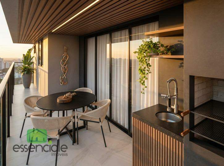 Apartamento com 106 m² e 3 quartos no bairro Jardim Riacho a partir de R$ 910.000,00