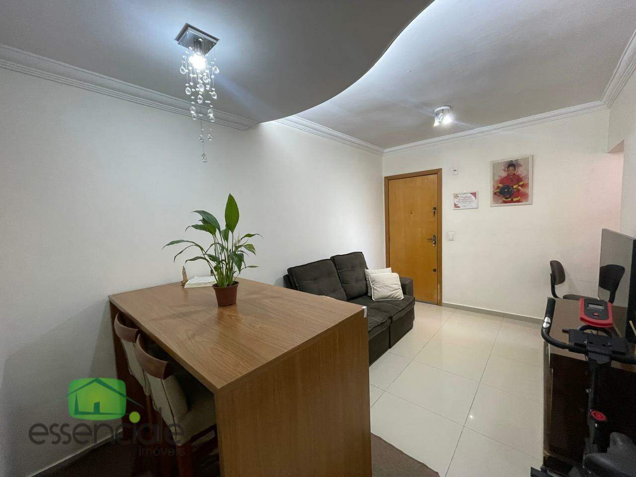 Apartamento 2 quartos, com área privativa 1 vaga no Cabral, Contagem.