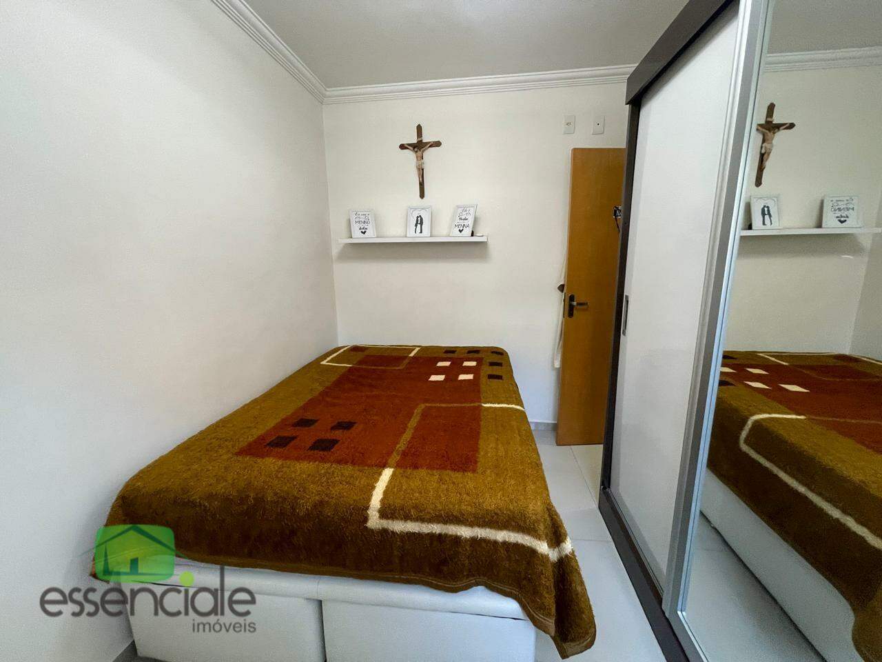 Apartamento 2 quartos, com área privativa 1 vaga no Cabral, Contagem.