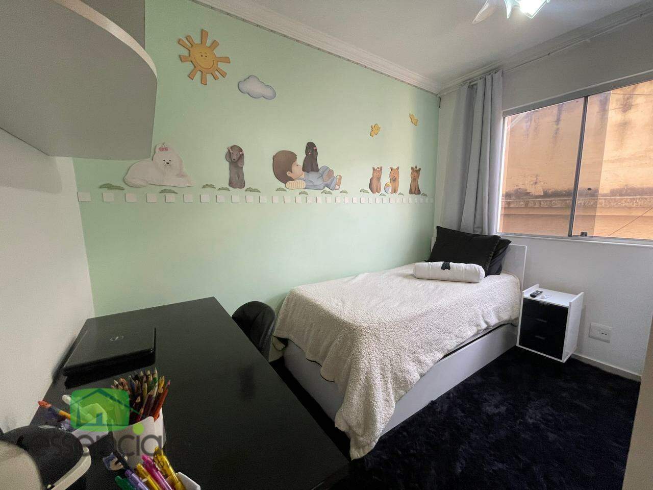 Apartamento 2 quartos, com área privativa 1 vaga no Cabral, Contagem.
