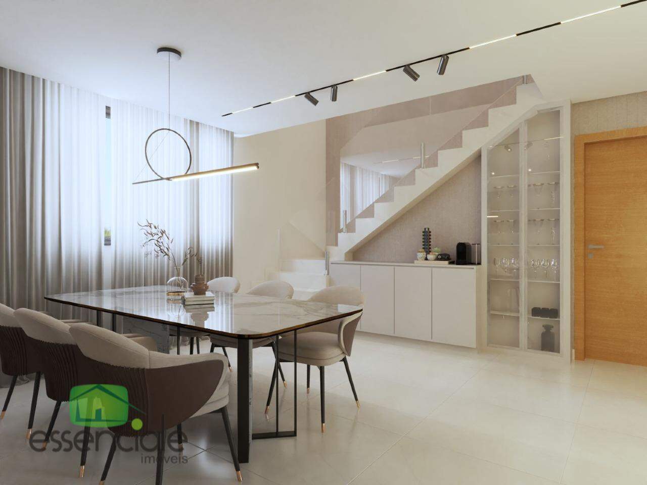 Apartamento de 86 m² com 3 quartos no bairro Inconfidentes à partir de R$ 750.000