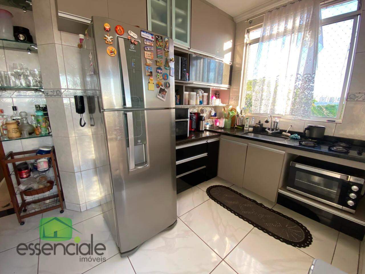 Cobertura com 140 m² e 3 quartos no bairro Novo Riacho à venda por R$ 530.000