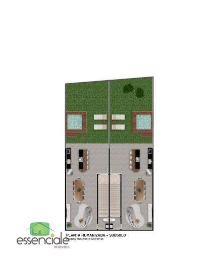 Casa Geminada de 267m² e 3 quartos no bairro Alvorada à venda por R$ 1.750.000
