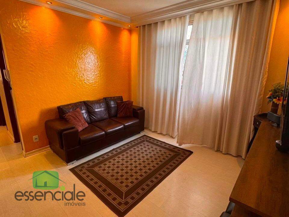 Apartamento com 107 m² e 3 quartos no bairro Industrial em contagem à venda por R$ 375.000