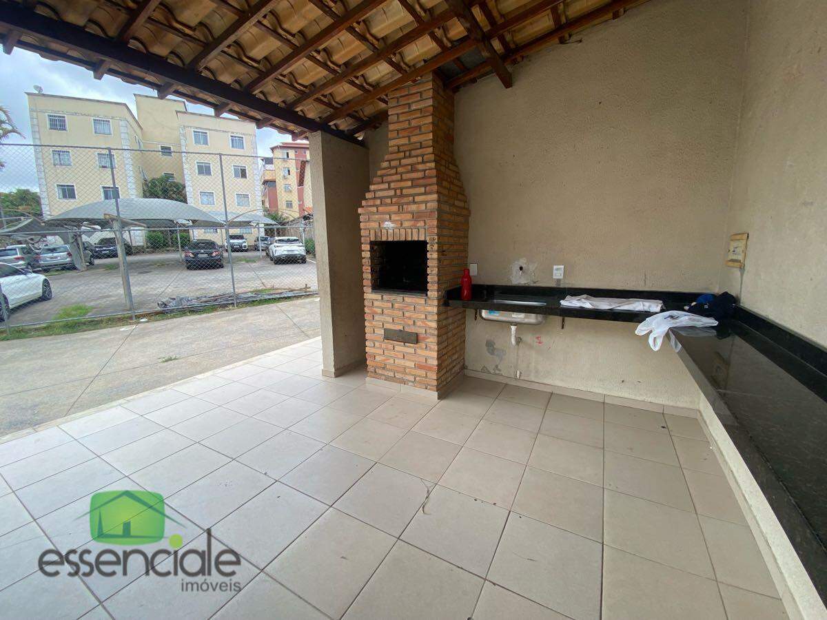 Apartamento com área privativa com 51 m² e 2 quartos no bairro Jardim Riacho das Pedras à venda por R$ 280.000