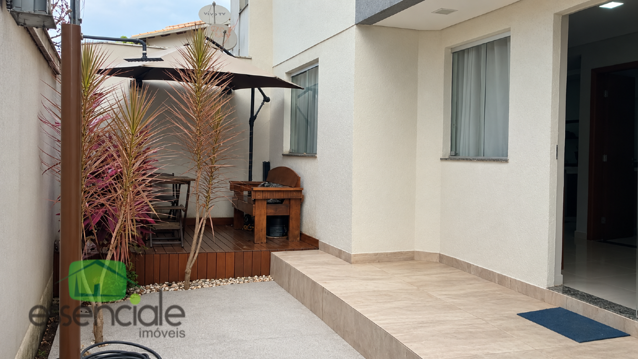 Casa Geminada, Bairro Sapucaias III, 2 Quartos,valor R$550.000,00