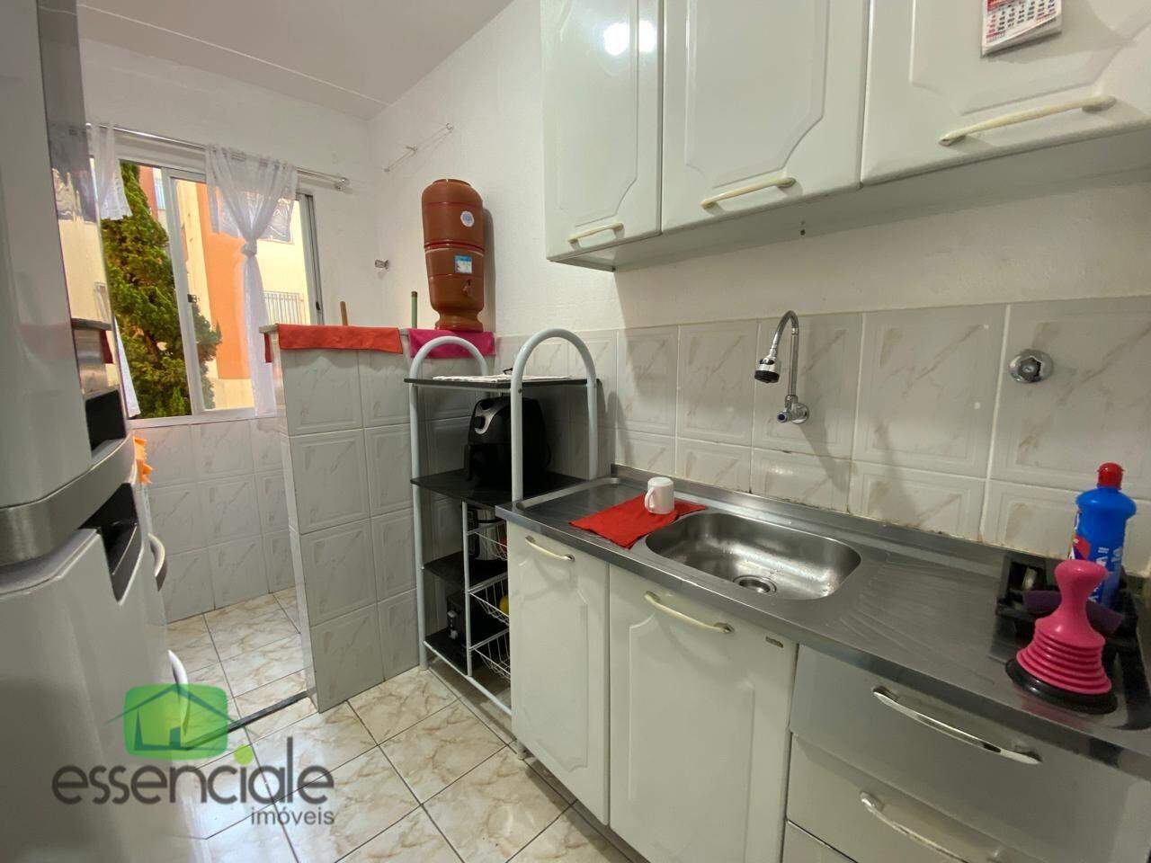 Apartamento com 40 m² e dois quartos no bairro Alvorada à venda por R$ 250.000
