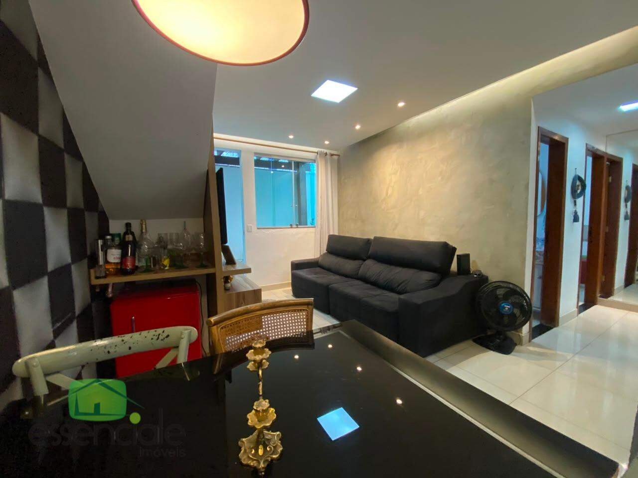 Apartamento com área privativa de 108 m² e 3 quartos no bairro Amazonas à venda por R$ 530.000