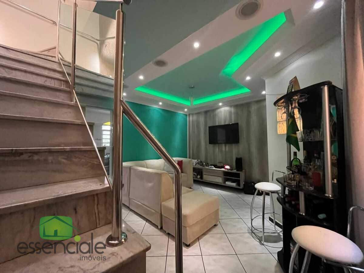 Casa de Condomínio de 82m² e 3 quartos no bairro Fonte Grande à venda por R$ 550.000