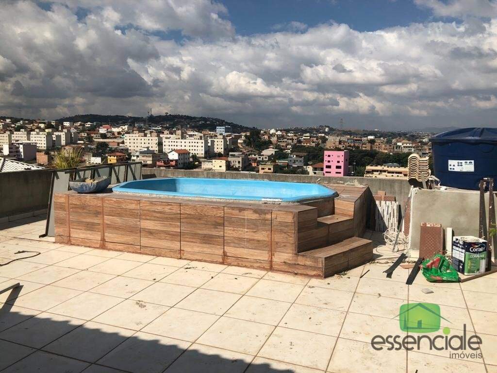 Casa com 2 quartos, suíte, piscina, loja e 2 barracões para aluguel no Sapucaias II – Contagem/MG