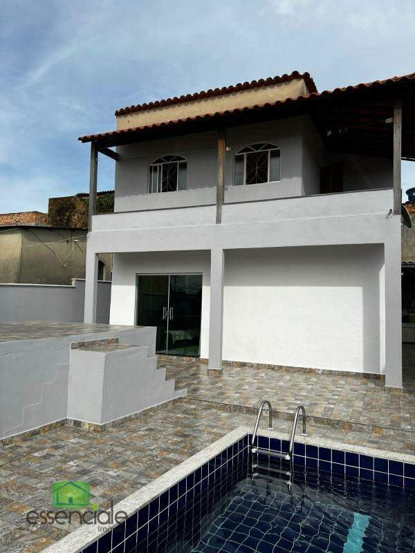 Casa 3 Quartos com Piscina e Churrasqueira – Darcy Ribeiro