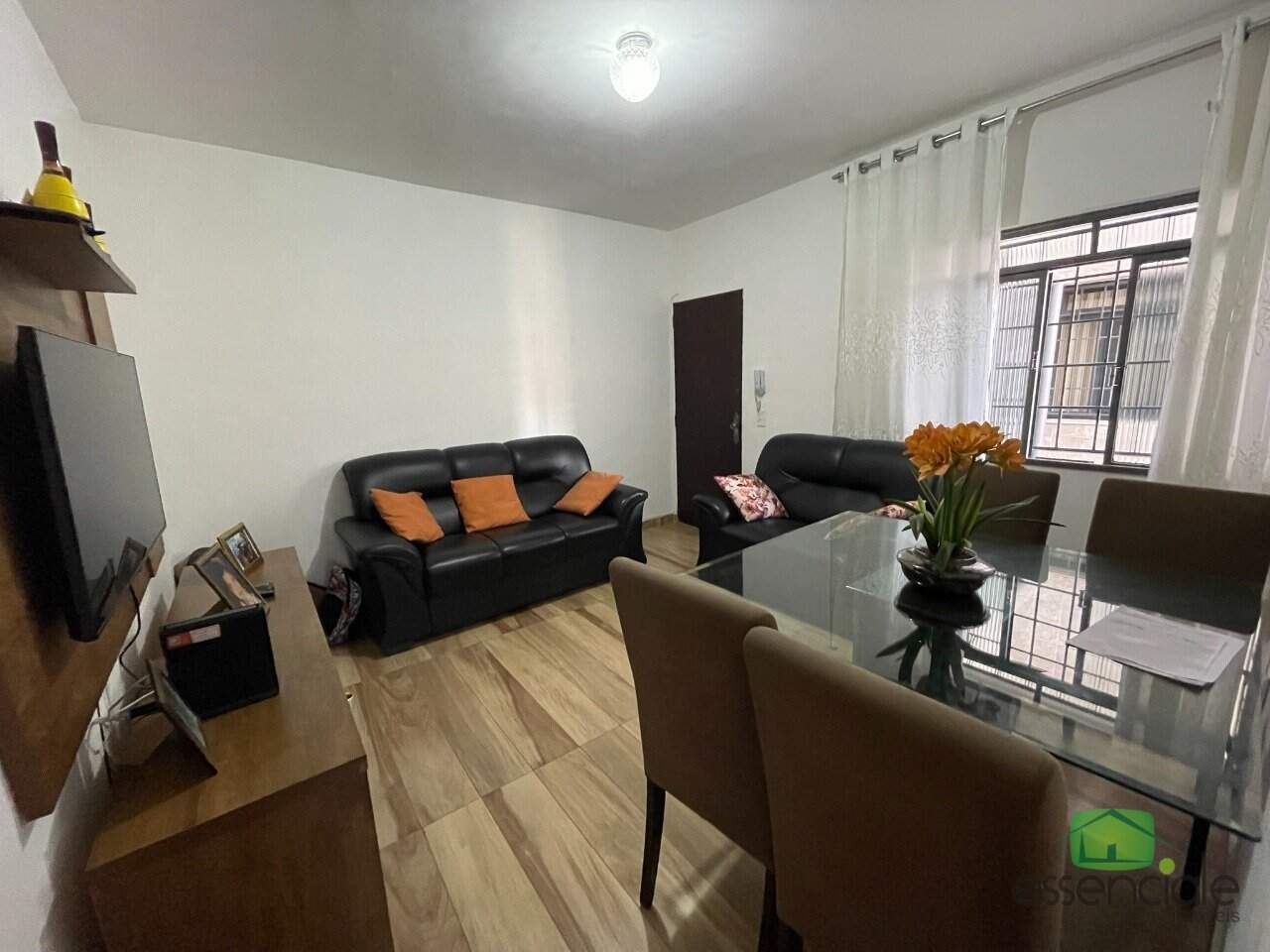 Apartamento térreo à venda no Eldorado – 2 quartos, vaga coberta e excelente localização