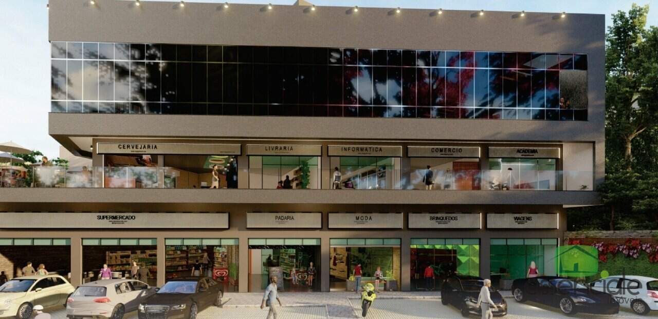 Lojas Comerciais à Venda no Espaço Europa Mall – Contagem/MG