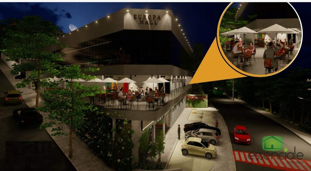 Lojas Comerciais à Venda no Espaço Europa Mall – Contagem/MG