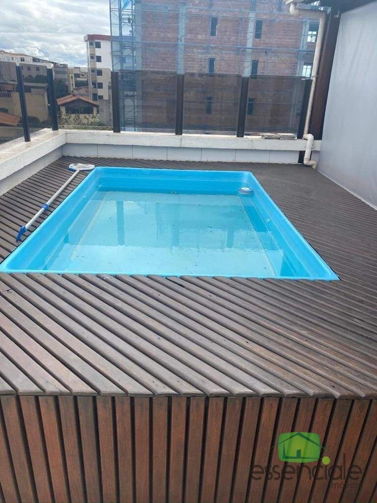 Cobertura à venda no bairro Eldorado, Contagem – 4 quartos, 2 suítes, piscina e área gourmet