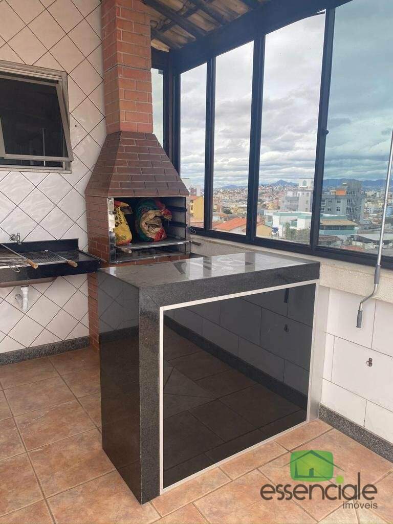 Cobertura à venda no bairro Eldorado, Contagem – 4 quartos, 2 suítes, piscina e área gourmet