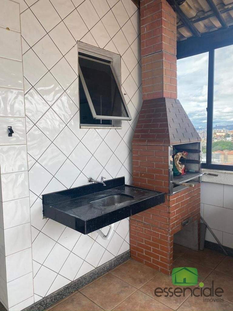 Cobertura à venda no bairro Eldorado, Contagem – 4 quartos, 2 suítes, piscina e área gourmet