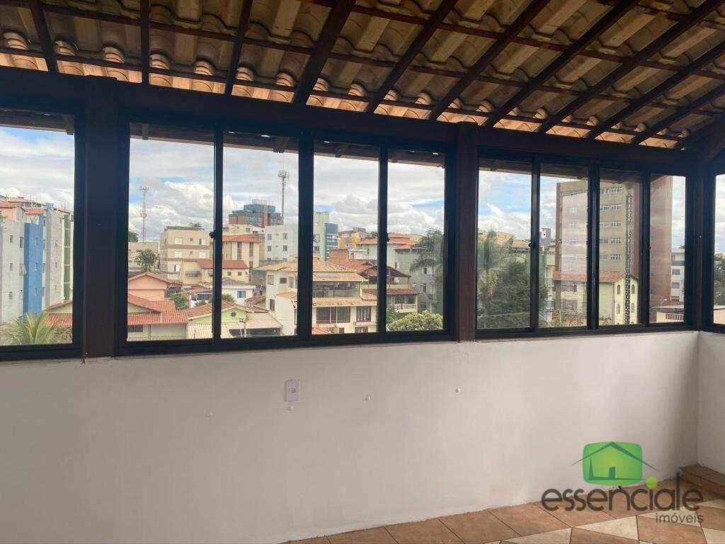Cobertura à venda no bairro Eldorado, Contagem – 4 quartos, 2 suítes, piscina e área gourmet