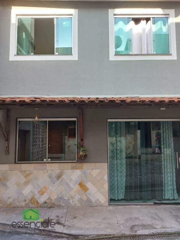 Casa geminada à venda no Eldorado, Contagem – 2 quartos, terraço e 1 vaga