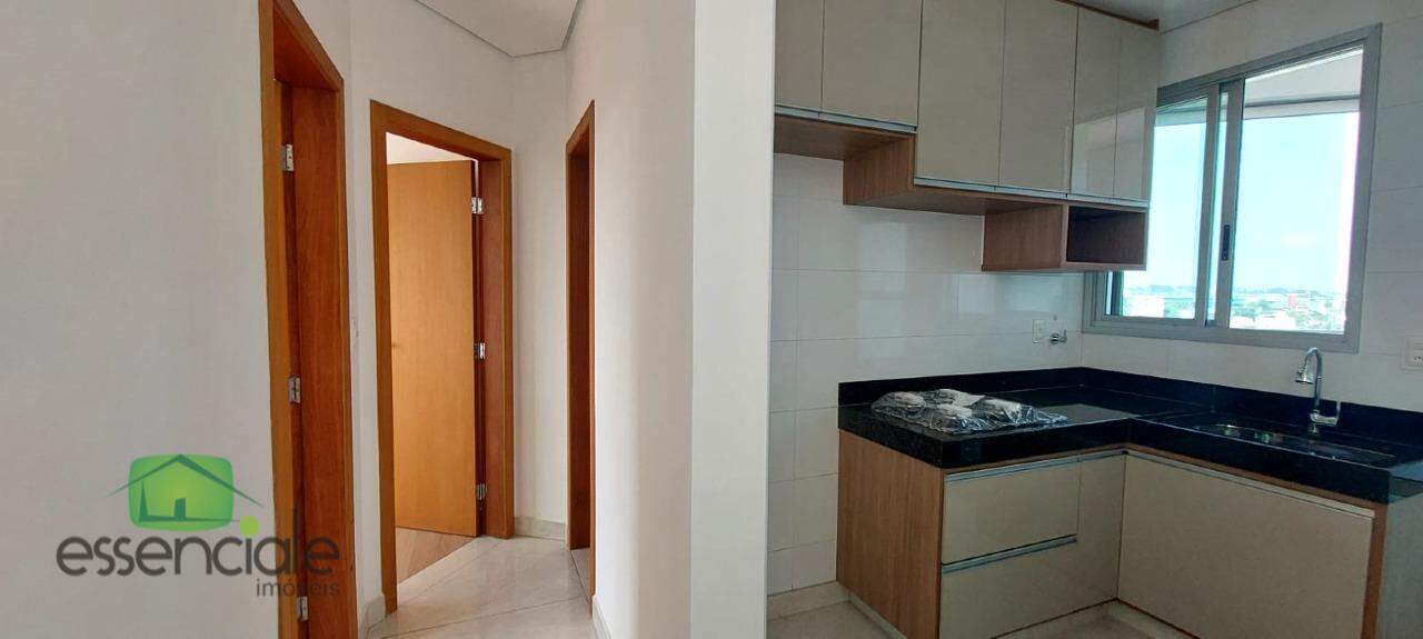Apartamento 02 quartos com suíte, 01 vaga no Novo Eldorado