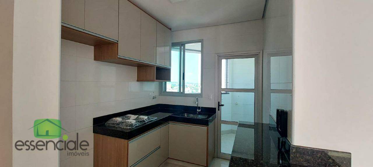 Apartamento 02 quartos com suíte, 01 vaga no Novo Eldorado
