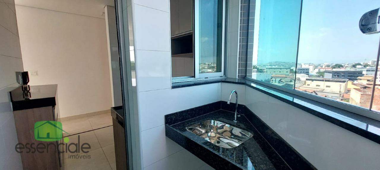 Apartamento 02 quartos com suíte, 01 vaga no Novo Eldorado