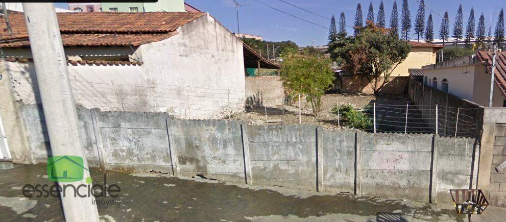 Lote à venda no bairro Santa Cruz – 360m², plano e murado, Contagem/MG