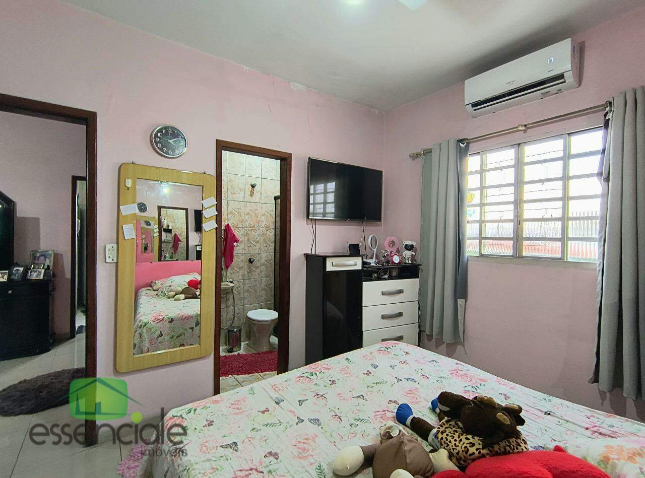 Casa 3 Quartos com Suíte no Eldorado – Contagem