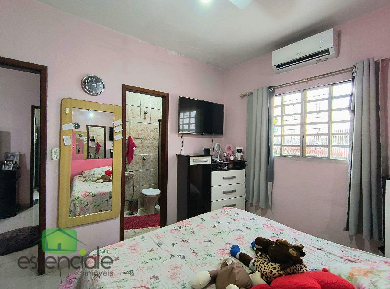 Casa 3 Quartos com Suíte no Eldorado – Contagem