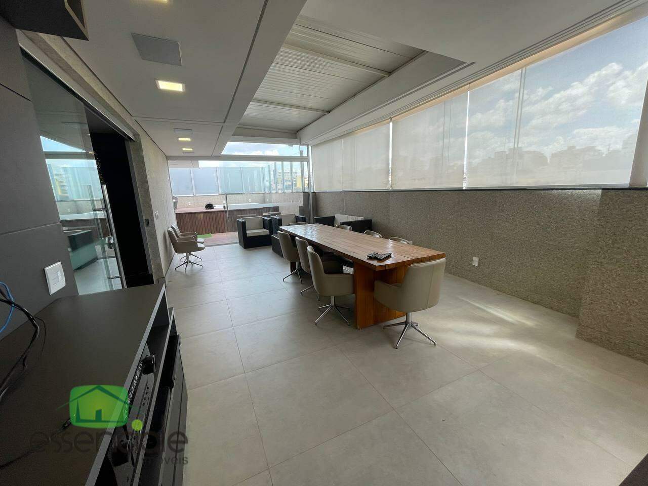 Alugo Cobertura de Luxo localizada no Bairro Eldorado - Contagem- MG - R$ 23.000,00