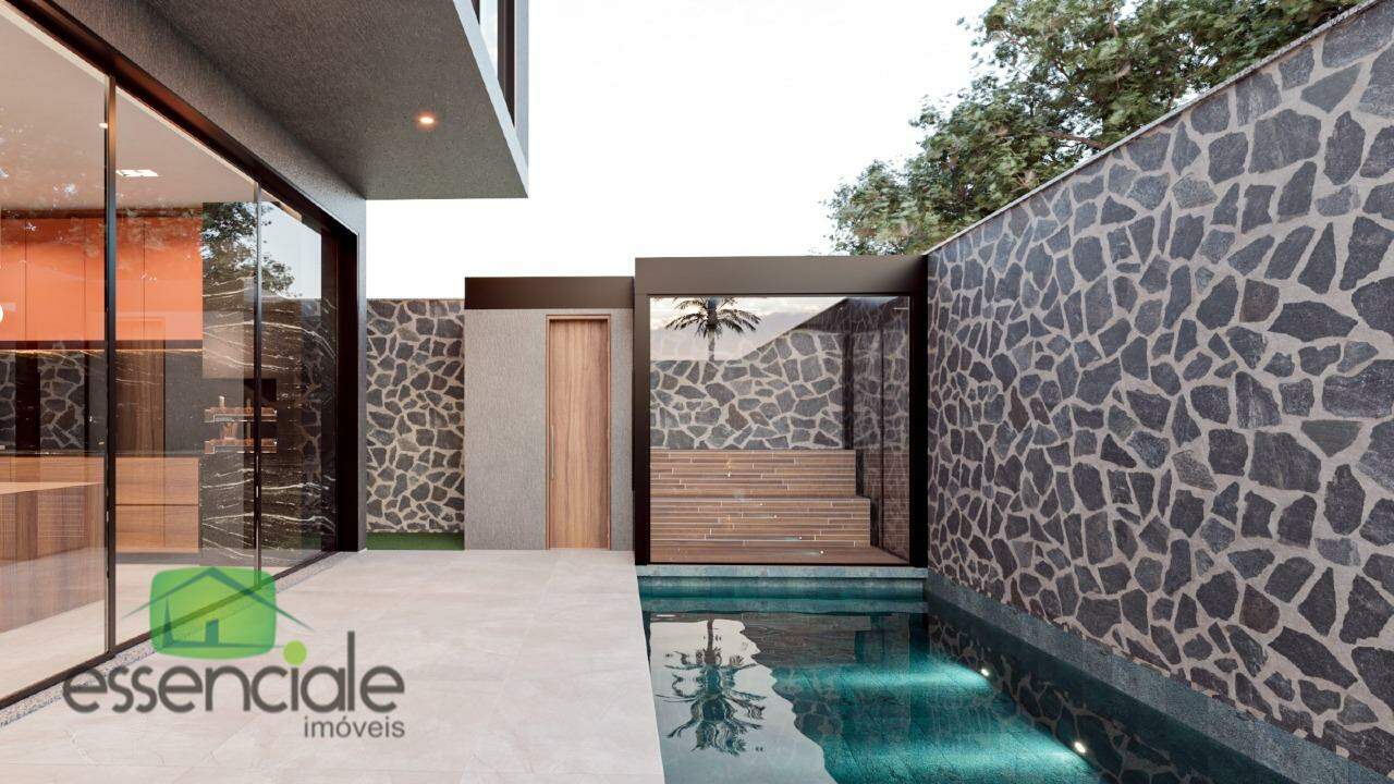 Casa de Alto Padrão 4 Suítes com Piscina – Estância Silveira, Contagem