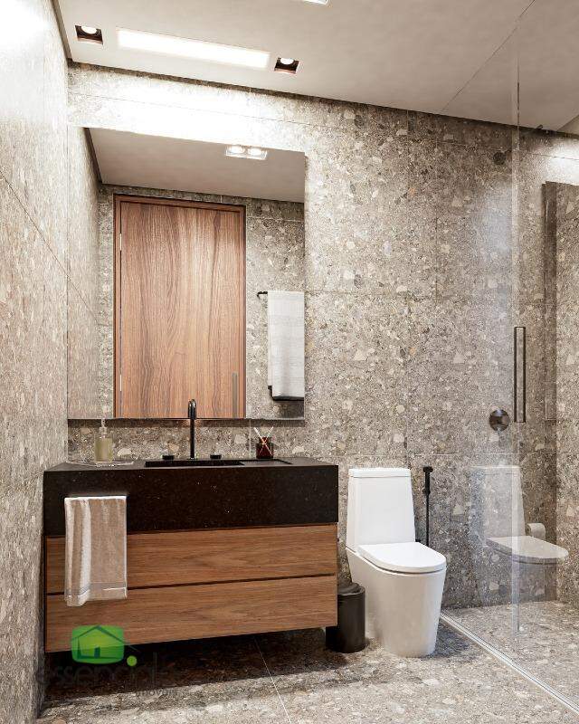 Casa de Alto Padrão 4 Suítes com Piscina – Estância Silveira, Contagem
