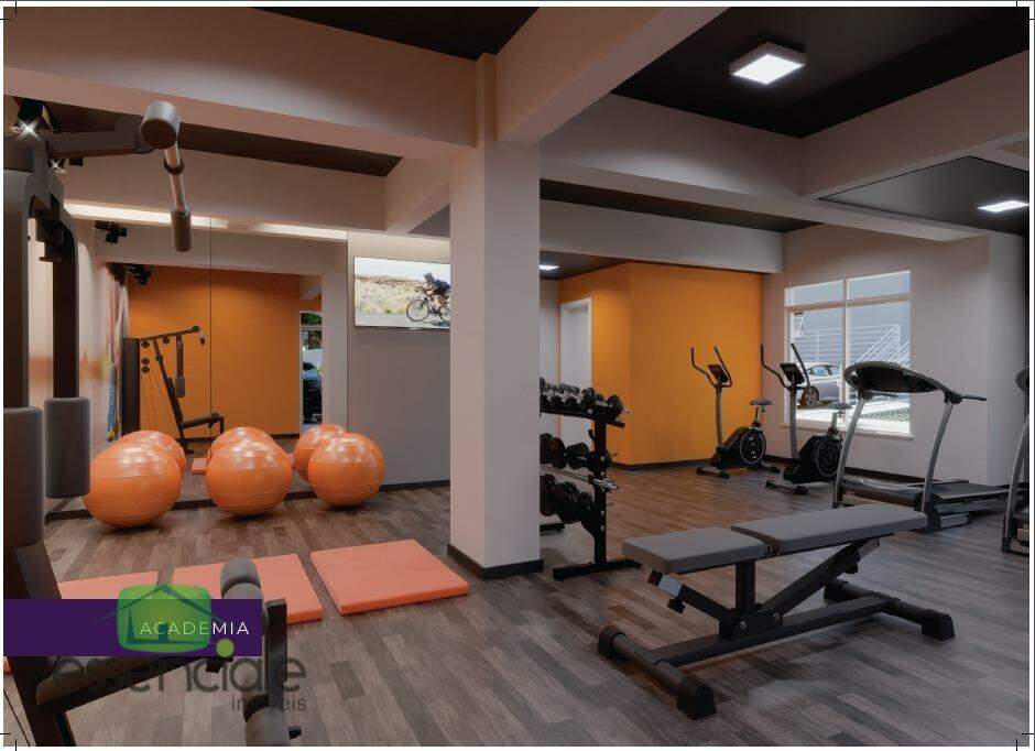 Apartamento 2 quartos 48,15m² no Bairro Cabral/Contagem a venda por R$320mil