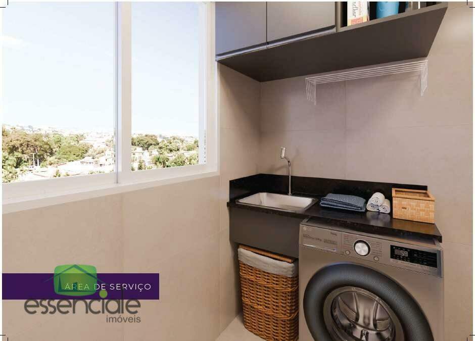 Apartamento 2 quartos 48,15m² no Bairro Cabral/Contagem a venda por R$309.500,00