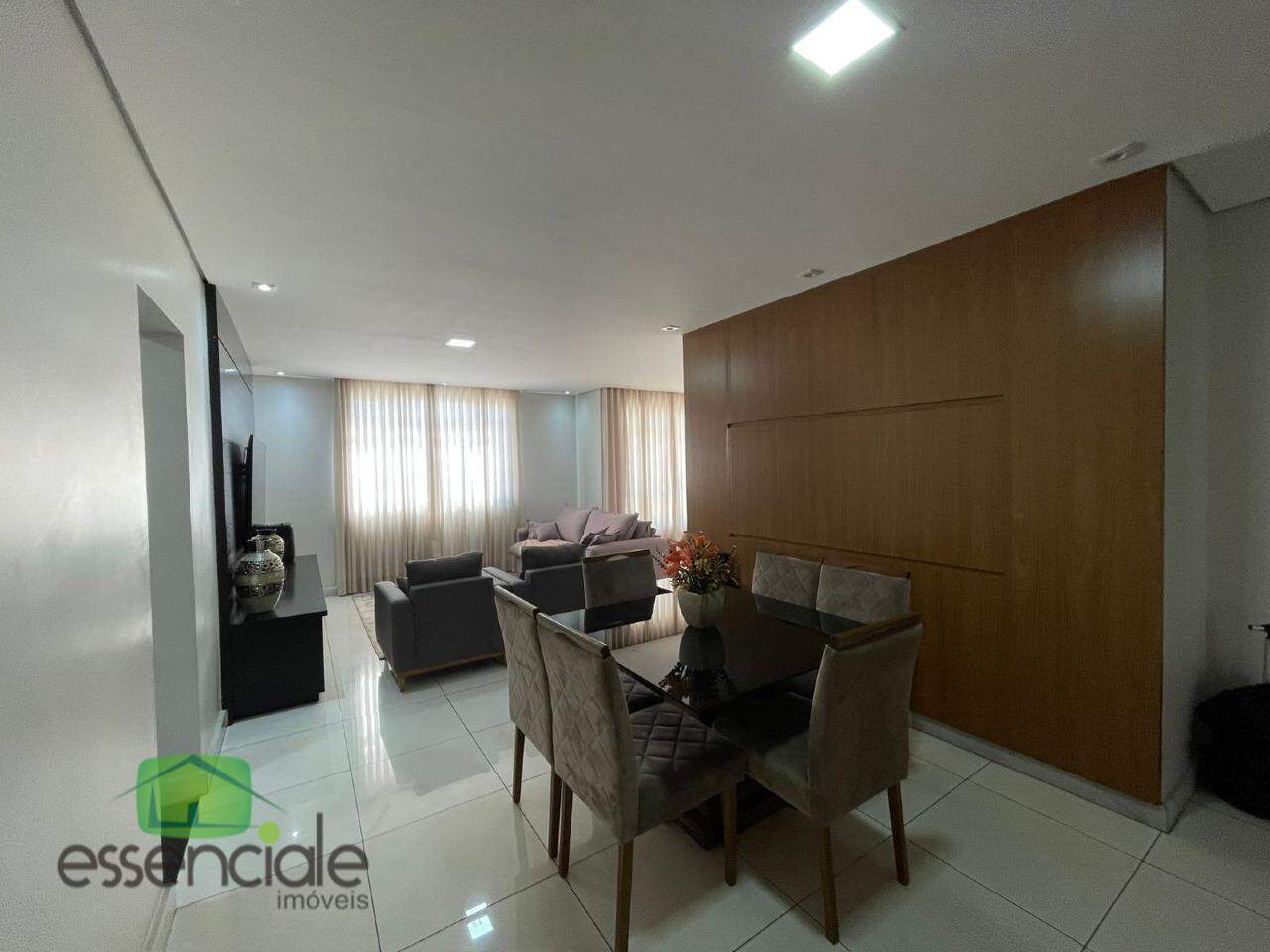 Area Privativa 3 quartos c/ suite, varanda e espaço gourmet no Inconfidentes em Contagem/MG