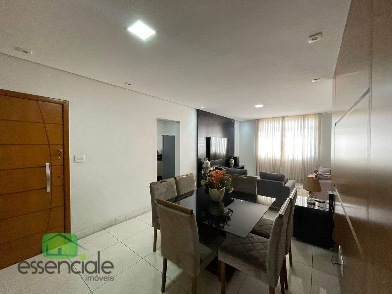 Area Privativa 3 quartos c/ suite, varanda e espaço gourmet no Inconfidentes em Contagem/MG