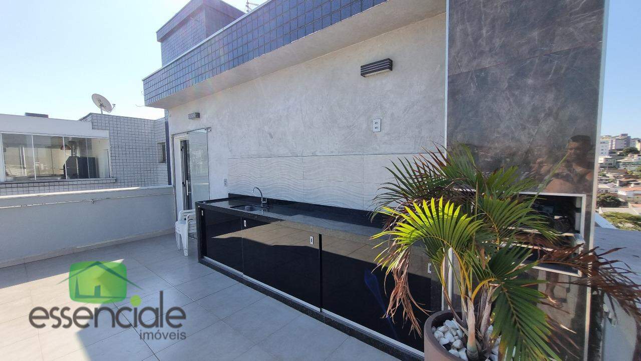 Cobertura 3 quartos, 1 suite a venda no Eldorado/Contagem por R$595mil