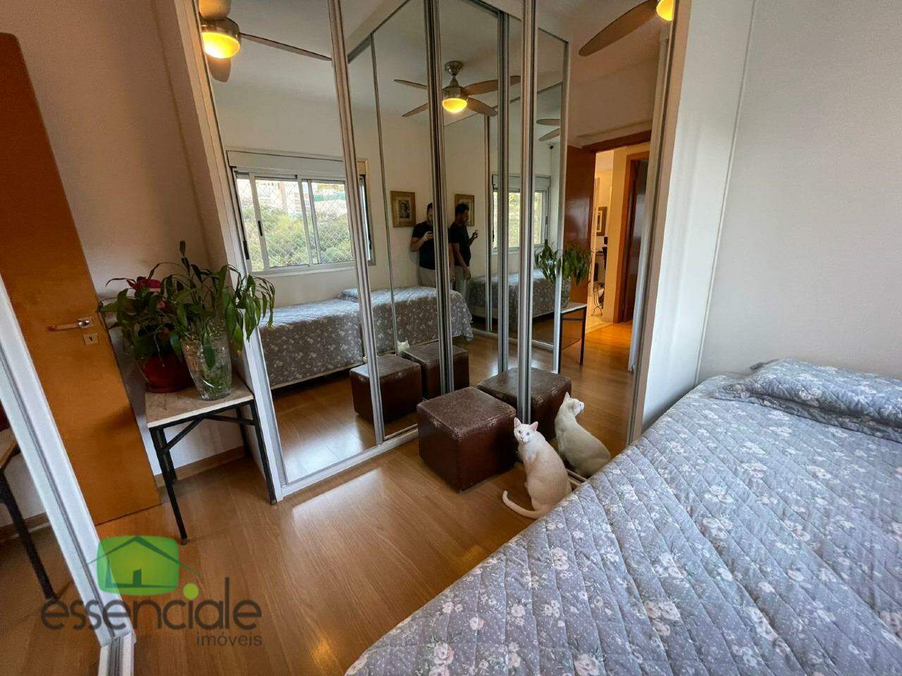 Apartamento 3 Quartos com Área Gourmet e 3 Vagas – Vila da Serra, Nova Lima/MG