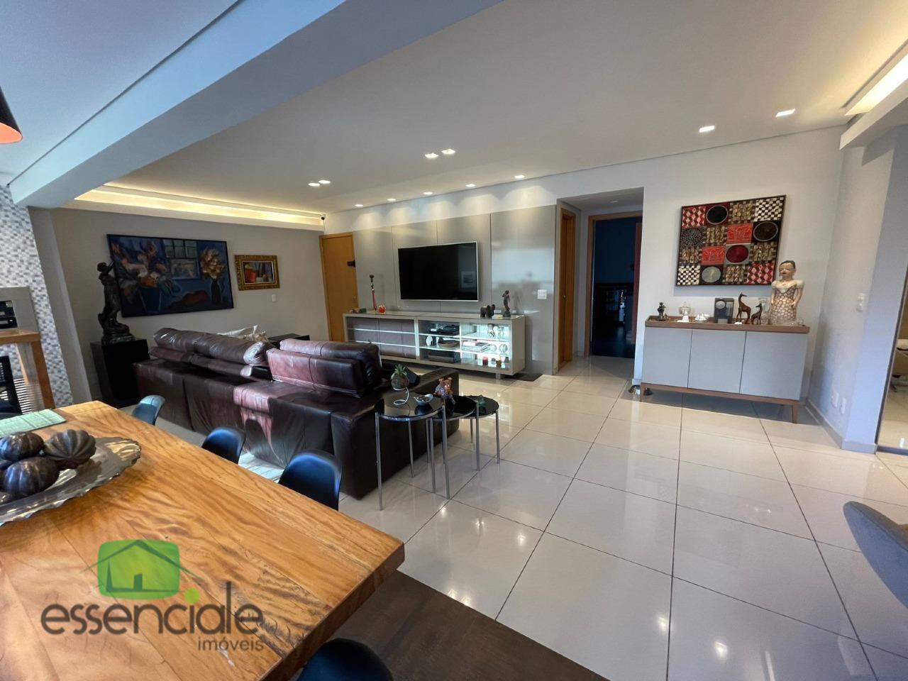Apartamento 3 Quartos com Área Gourmet e 3 Vagas – Vila da Serra, Nova Lima/MG