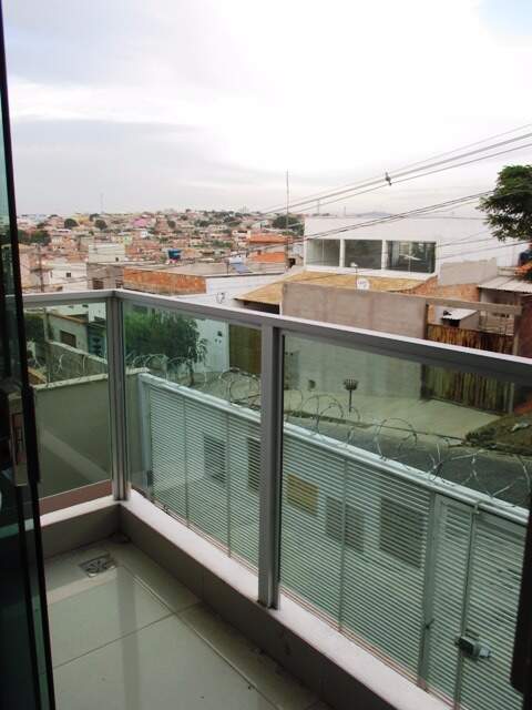 Apartamento com área privativa de 65 m², bairro Sapucaias III, Contagem – 2 quartos, 1 vaga!
