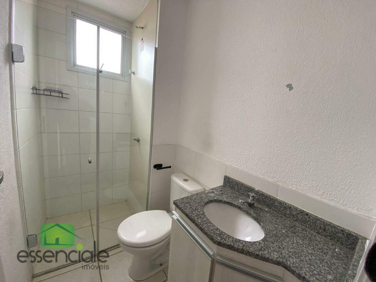 Apartamento com 2 Quartos, 1 suite à venda, 54m² no Jardim Riacho das Pedras por R$370mil