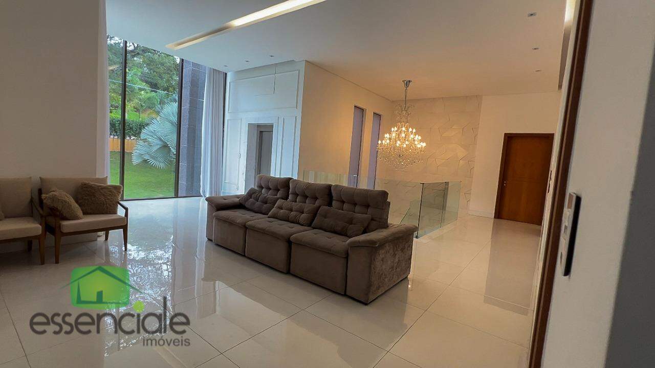 Alugo Casa em condomínio mobiliada 5 suítes com 1.000m2 em Contagem/MG R$ 40.000,00