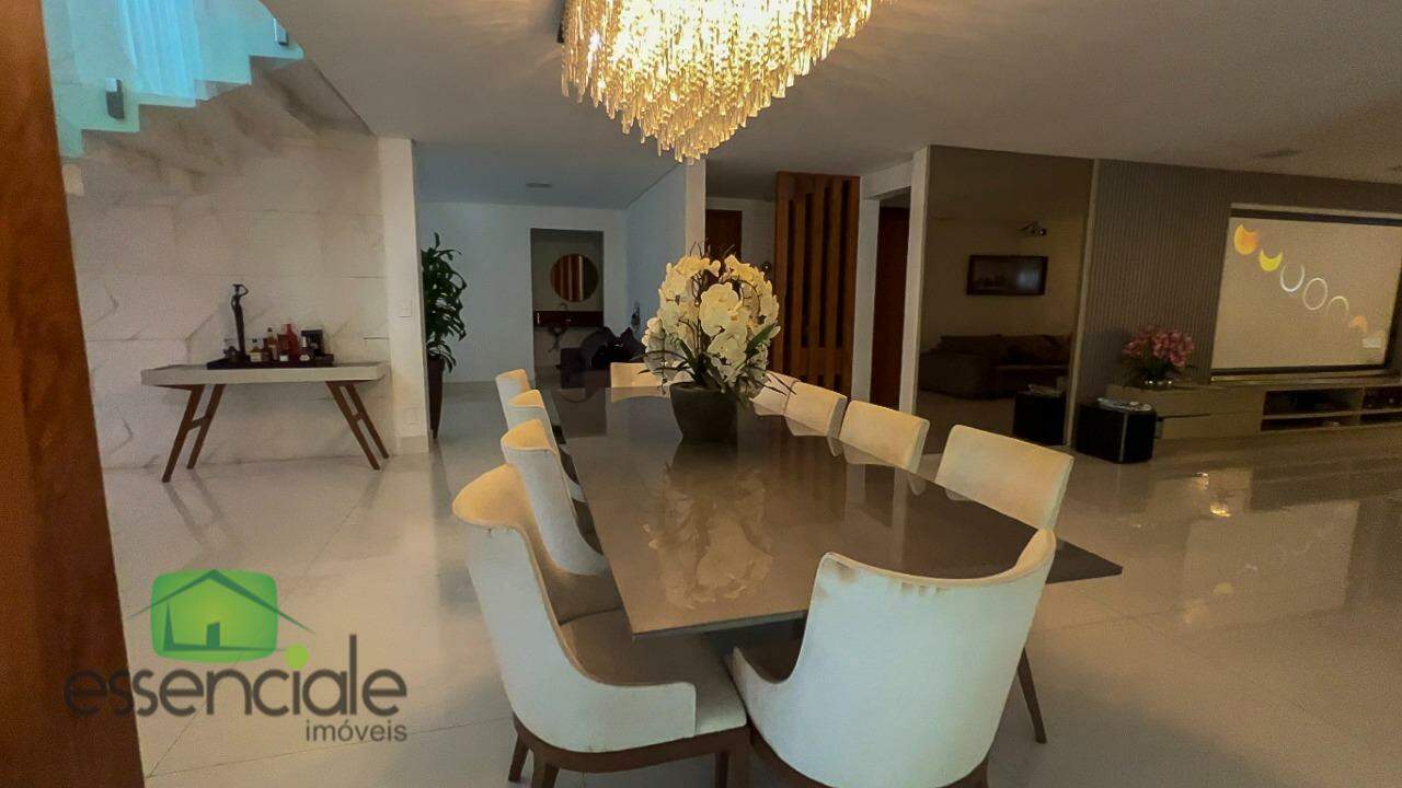 Alugo Casa em condomínio mobiliada 5 suítes com 1.000m2 em Contagem/MG R$ 40.000,00