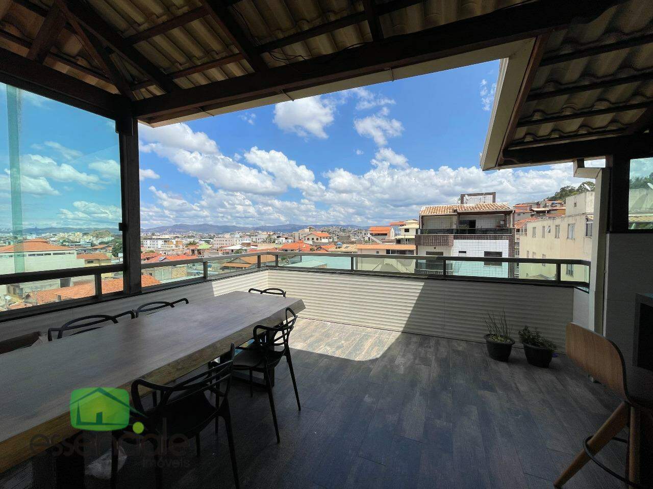 Cobertura 3 Quartos 1 suite Novo Riacho