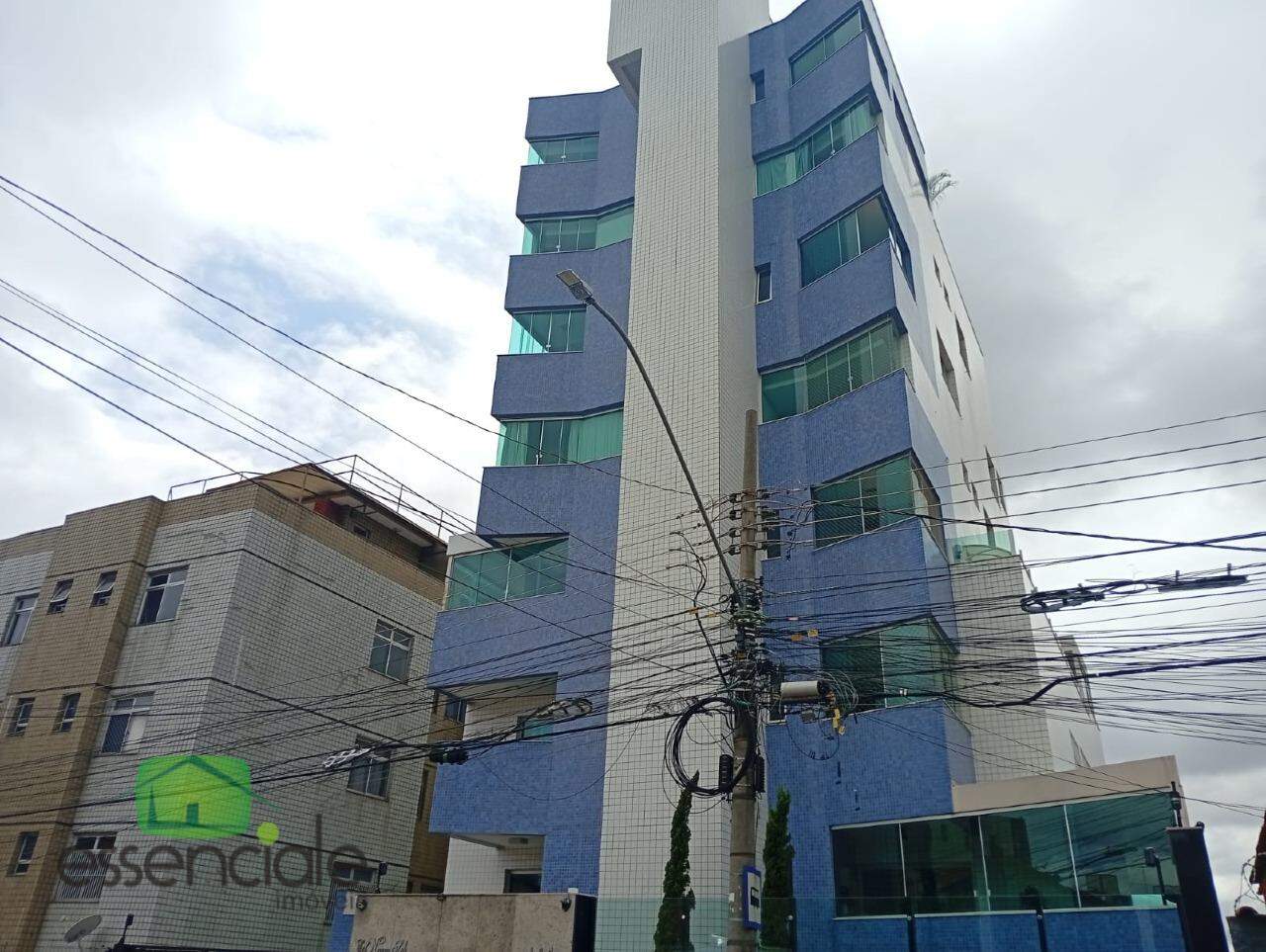 Cobertura 3 Quartos, Suíte, Área Gourmet e 4 Vagas no Novo Eldorado em Contagem